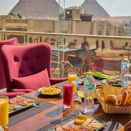 King Pyramids View Hotel Kafrat al Jabal Luaran gambar