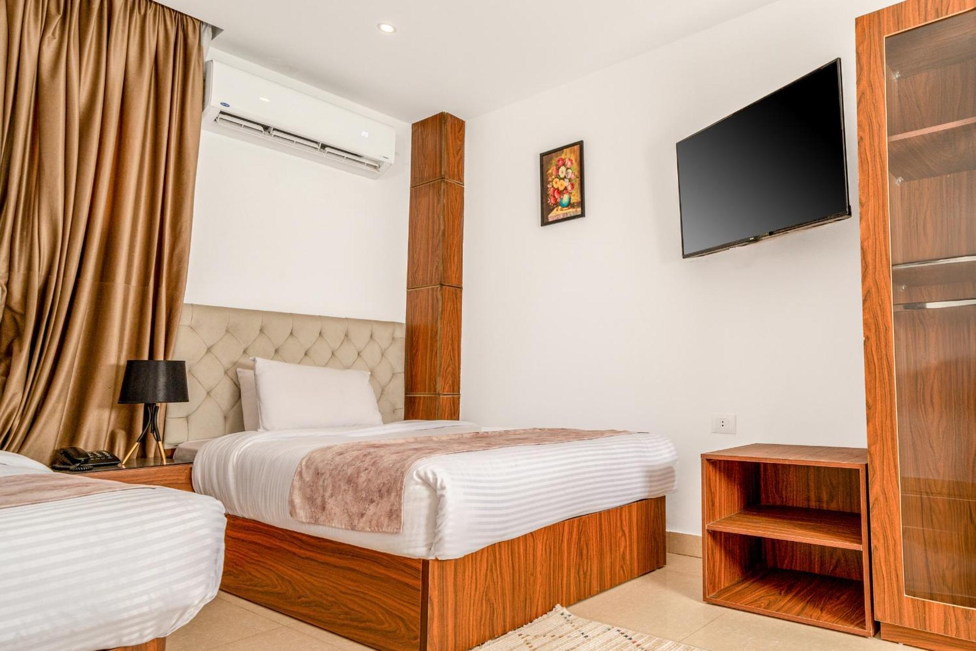 King Pyramids View Hotel Kafrat al Jabal Luaran gambar
