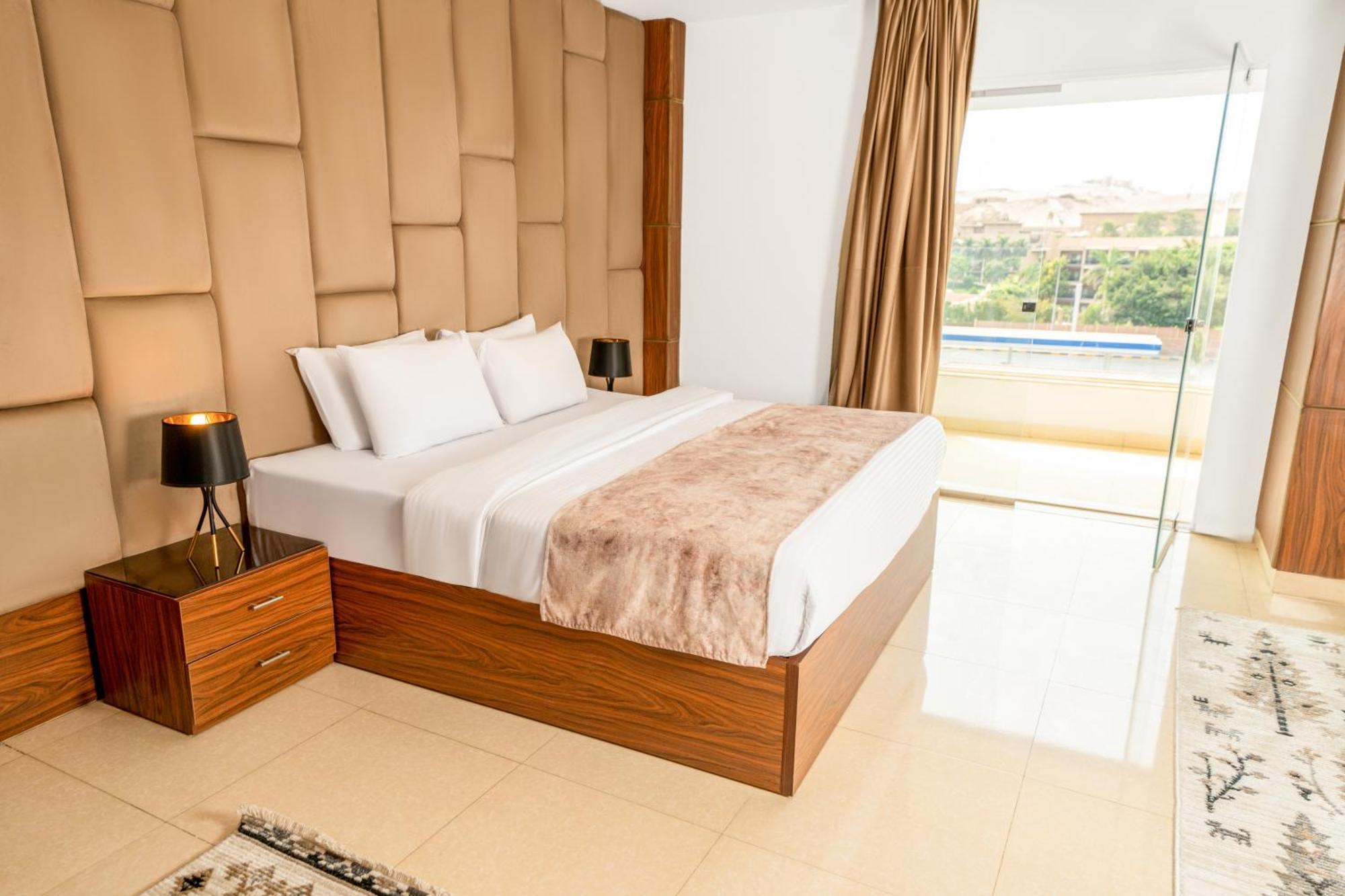 King Pyramids View Hotel Kafrat al Jabal Luaran gambar
