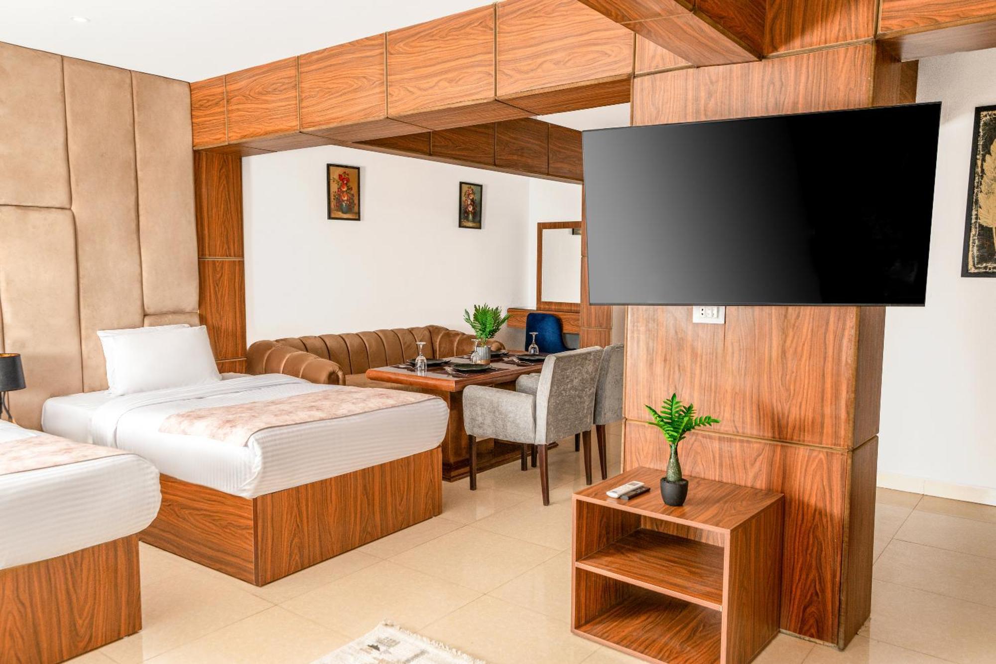 King Pyramids View Hotel Kafrat al Jabal Luaran gambar