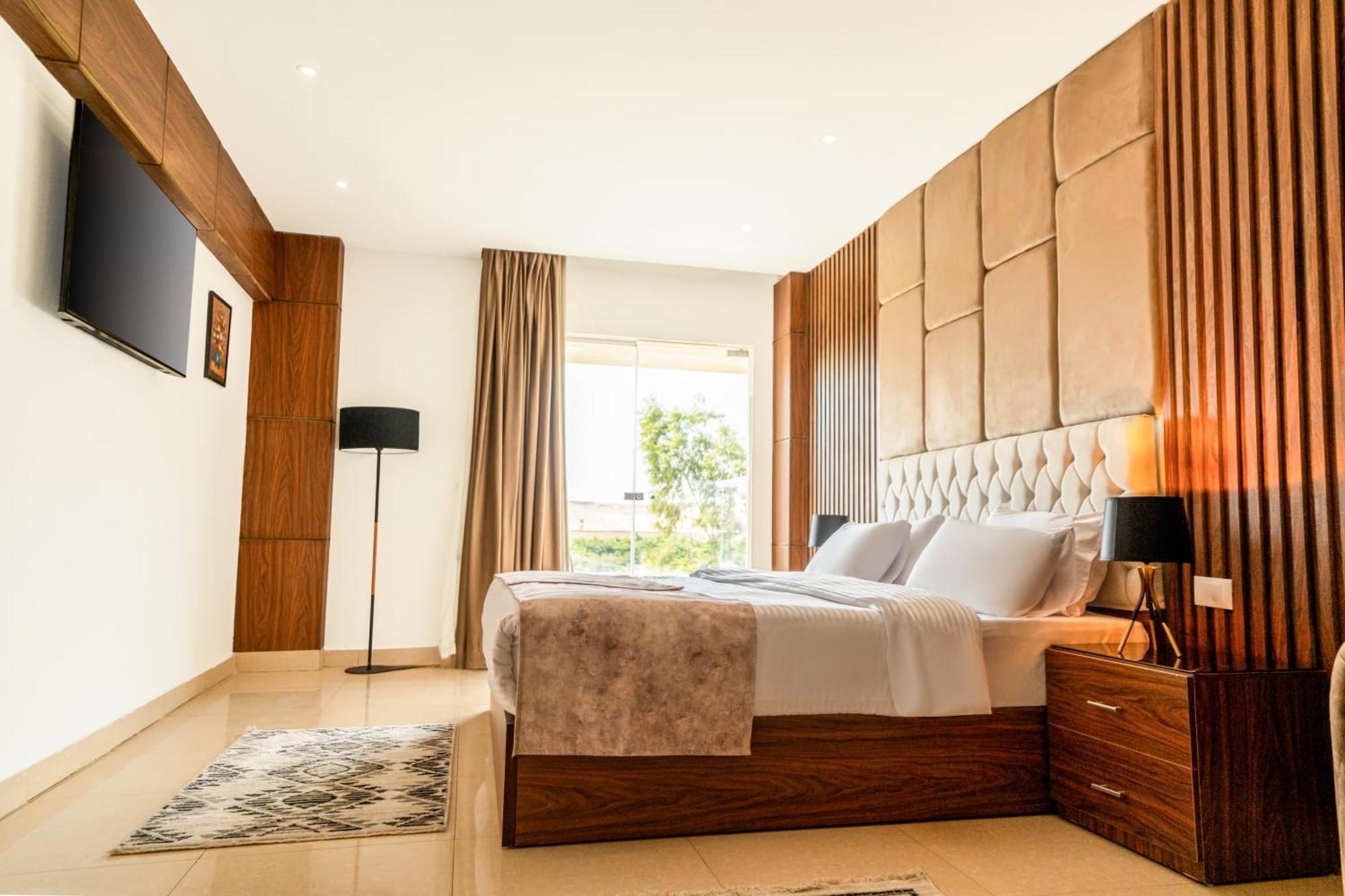 King Pyramids View Hotel Kafrat al Jabal Luaran gambar