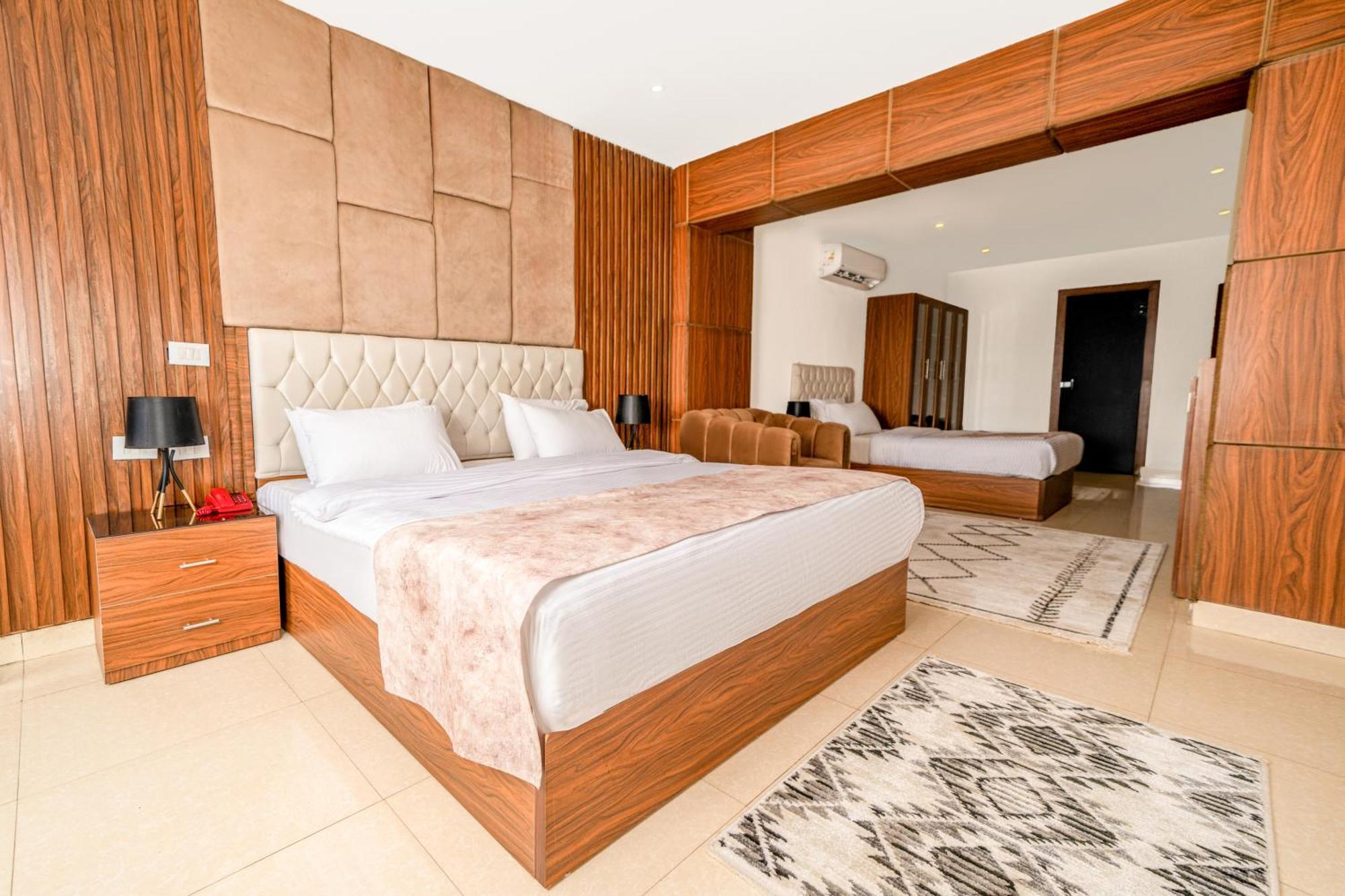 King Pyramids View Hotel Kafrat al Jabal Luaran gambar