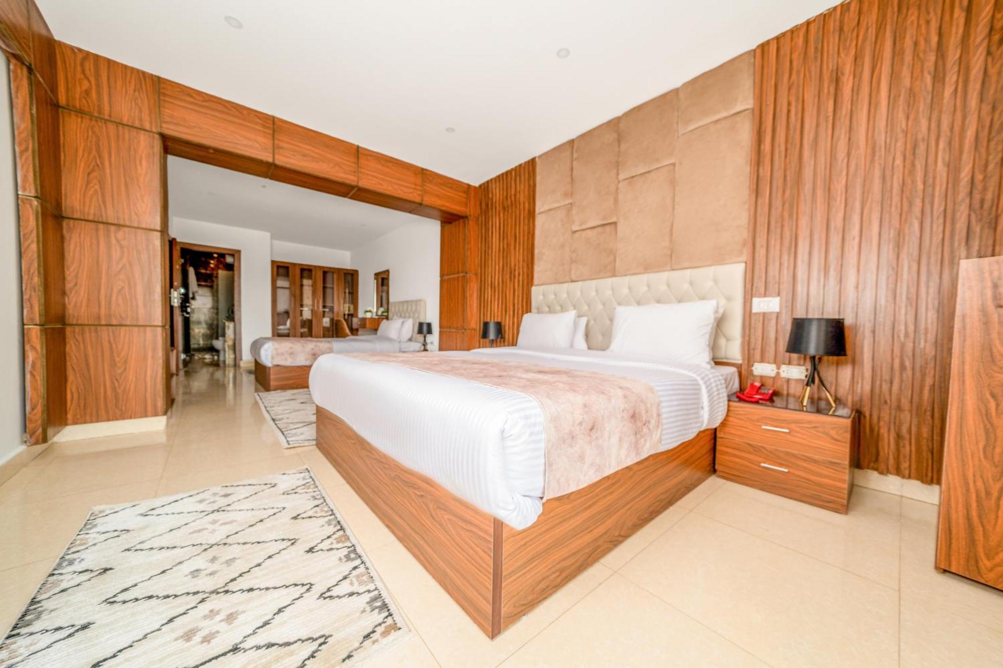 King Pyramids View Hotel Kafrat al Jabal Luaran gambar
