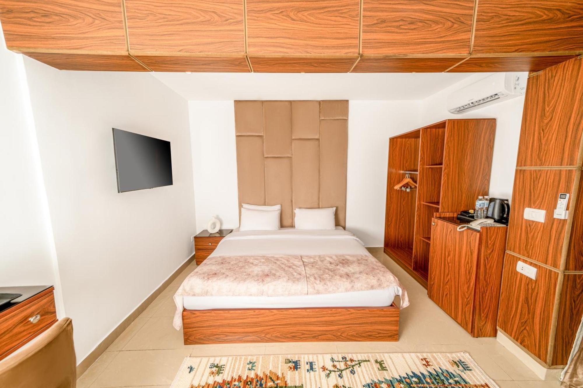 King Pyramids View Hotel Kafrat al Jabal Luaran gambar