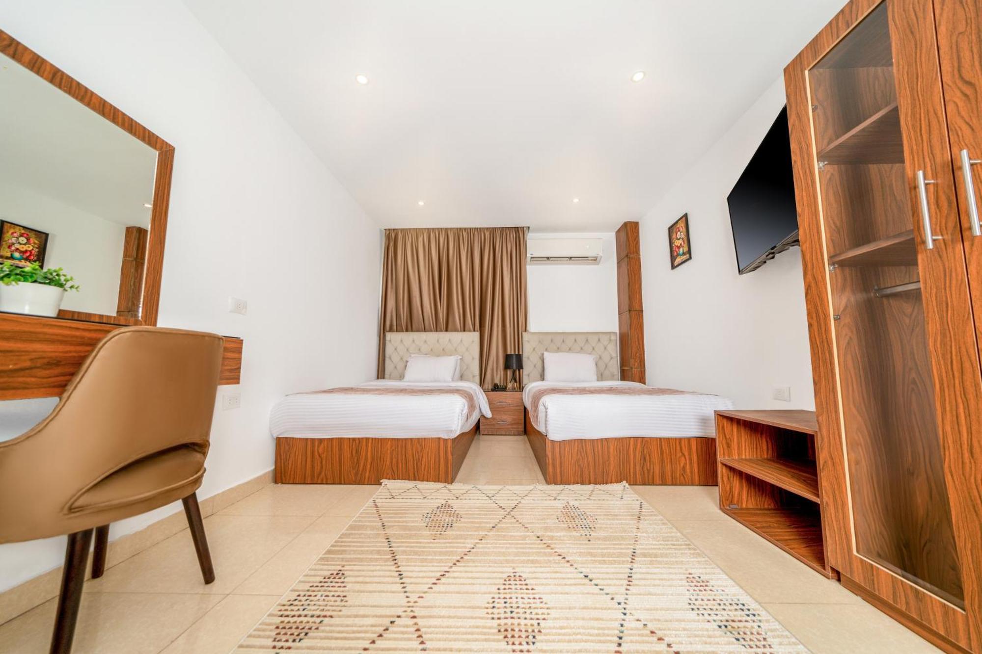 King Pyramids View Hotel Kafrat al Jabal Luaran gambar